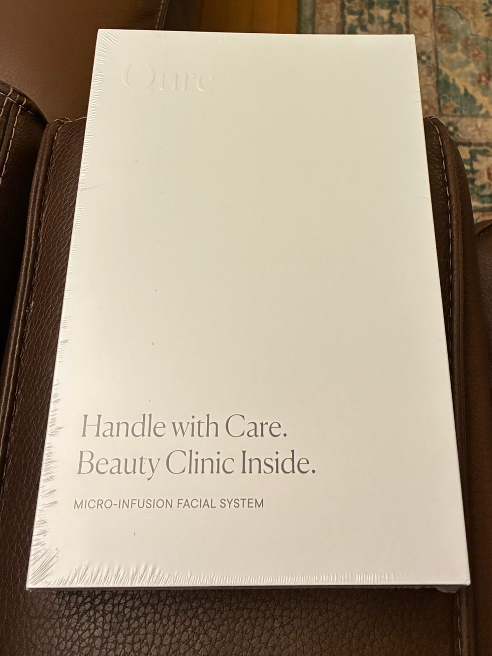 Qure - Handle with Care Micro-Infusion Facial System